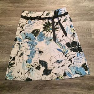 Floral skirt